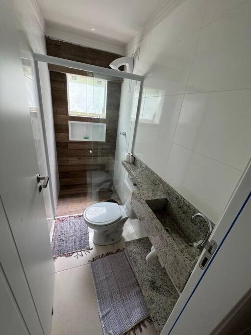 Aparto Canto Da Praia /40M D Mar Apartment Bombinhas Luaran gambar