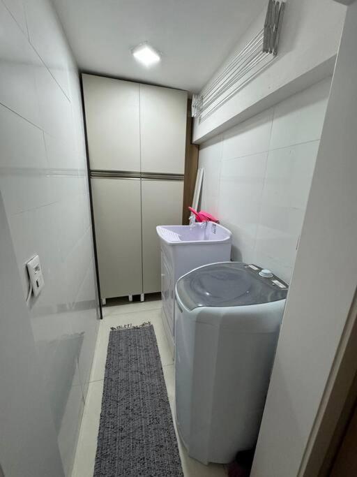 Aparto Canto Da Praia /40M D Mar Apartment Bombinhas Luaran gambar