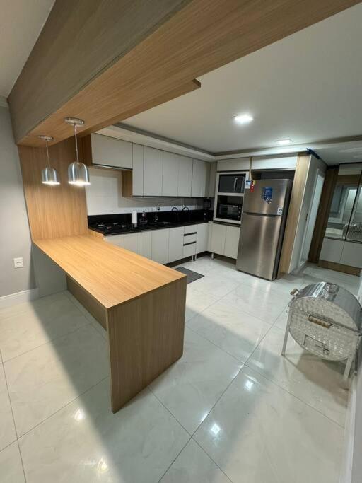 Aparto Canto Da Praia /40M D Mar Apartment Bombinhas Luaran gambar