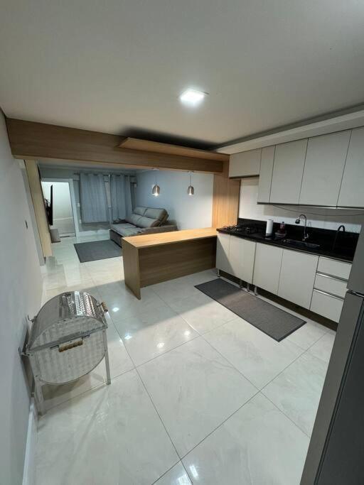 Aparto Canto Da Praia /40M D Mar Apartment Bombinhas Luaran gambar